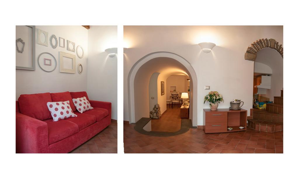 Il Rosciolo Sulla Francigena Apartment Формело Екстериор снимка