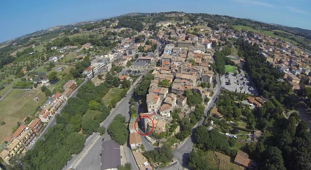 Il Rosciolo Sulla Francigena Apartment Формело Екстериор снимка