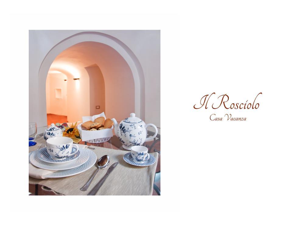 Il Rosciolo Sulla Francigena Apartment Формело Екстериор снимка
