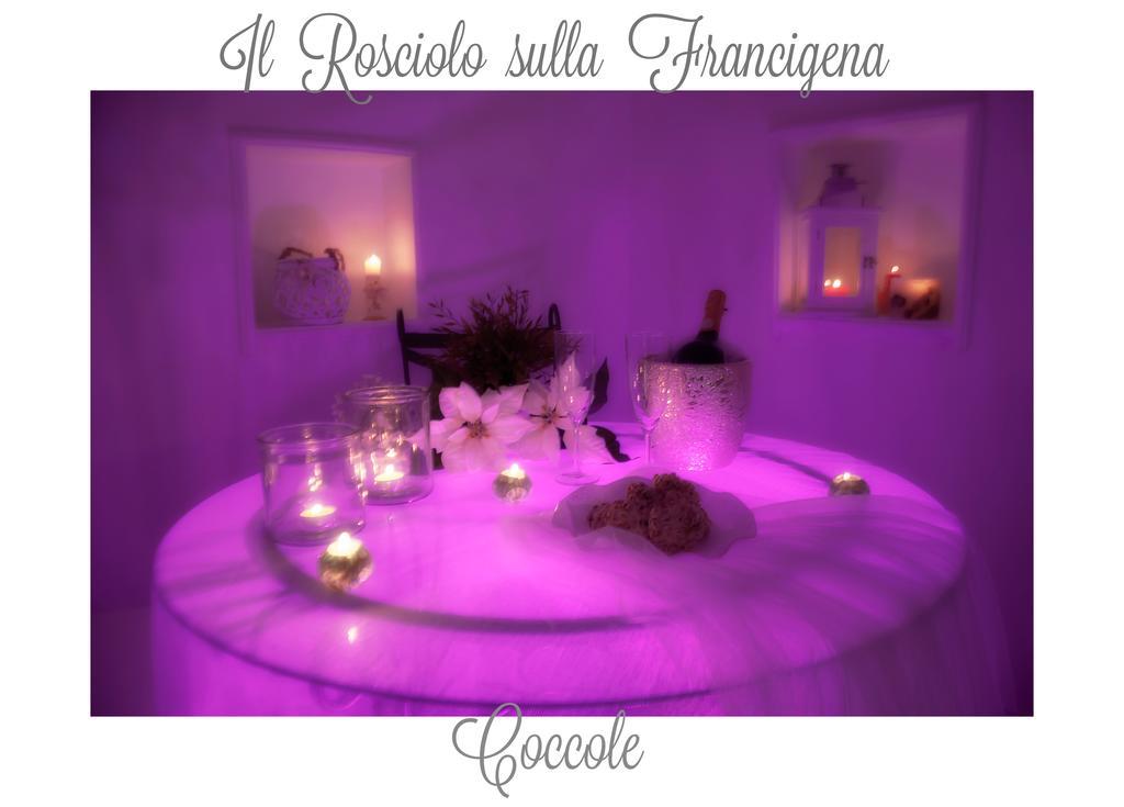 Il Rosciolo Sulla Francigena Apartment Формело Екстериор снимка