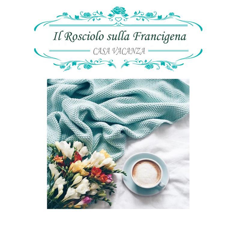 Il Rosciolo Sulla Francigena Apartment Формело Екстериор снимка