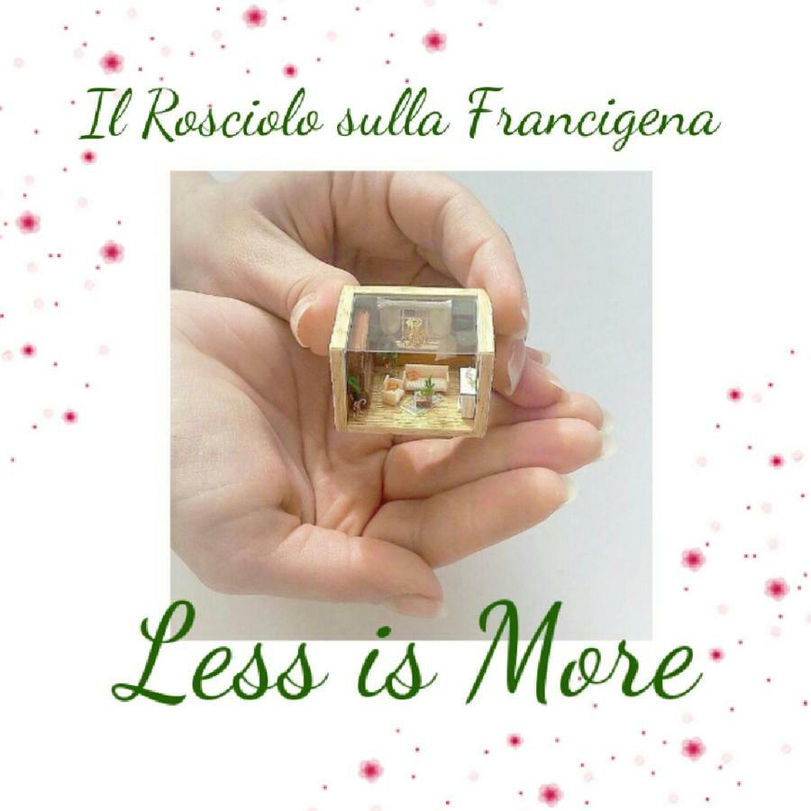 Il Rosciolo Sulla Francigena Apartment Формело Екстериор снимка